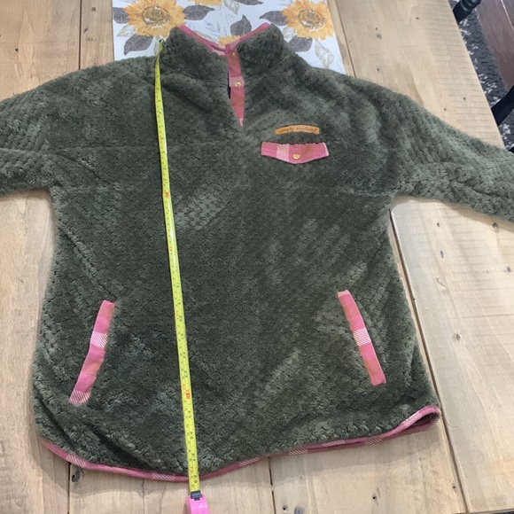 Simply Southern fleece pullover - Picture 4 of 5